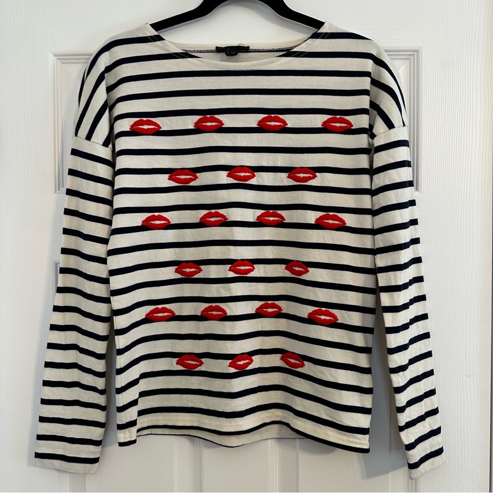 J. Crew Long Sleeve Top